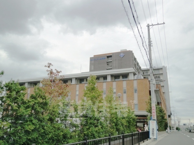 病院　淀川キリスト教病院（病院）まで1649m