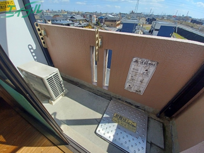 バルコニー　別部屋４Ｎ、同タイプの写真です