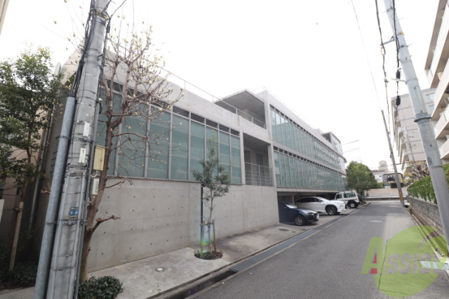 建物外観　東灘区北青木「ＭＡＧＮＯＬＩＡ」