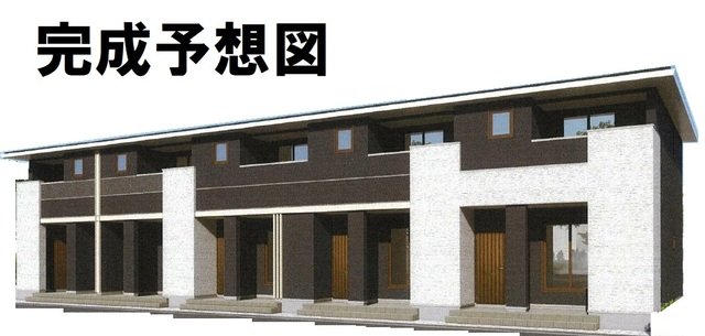 建物外観　外観もきれいです