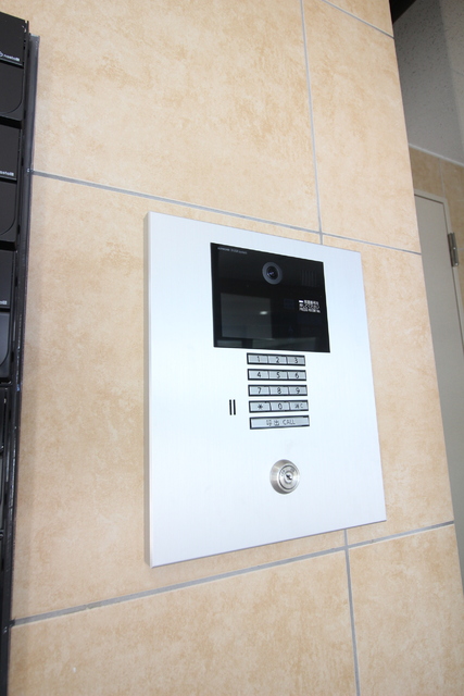 セキュリティ　モニター付きオートロック