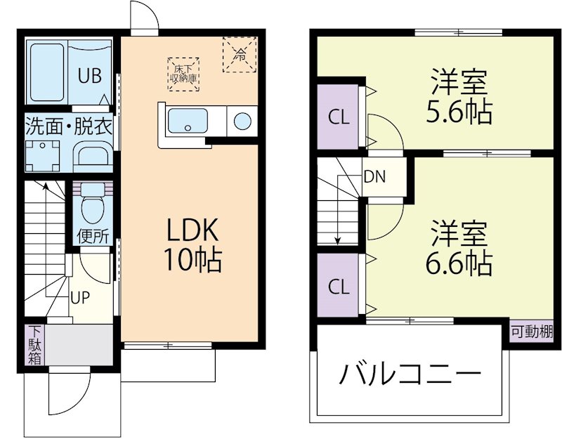 RasenFeld_間取り_0