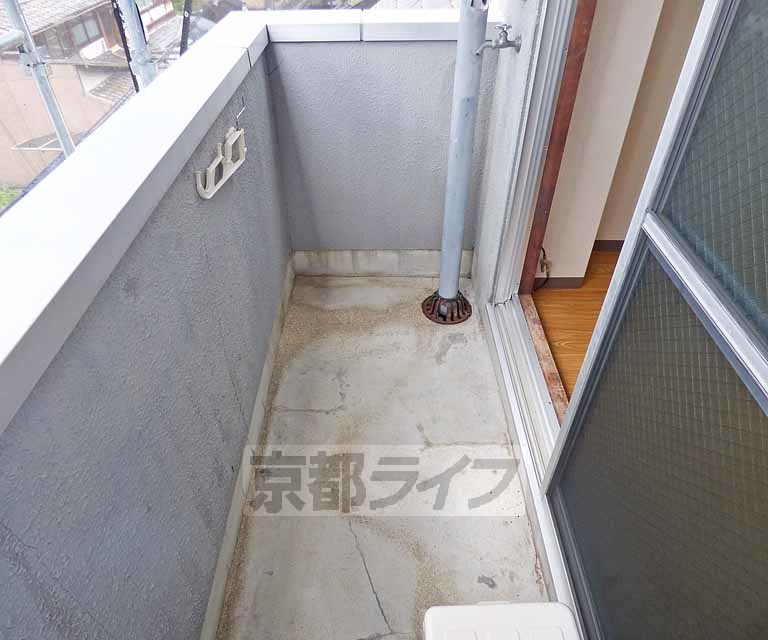 バルコニー　ベランダです。