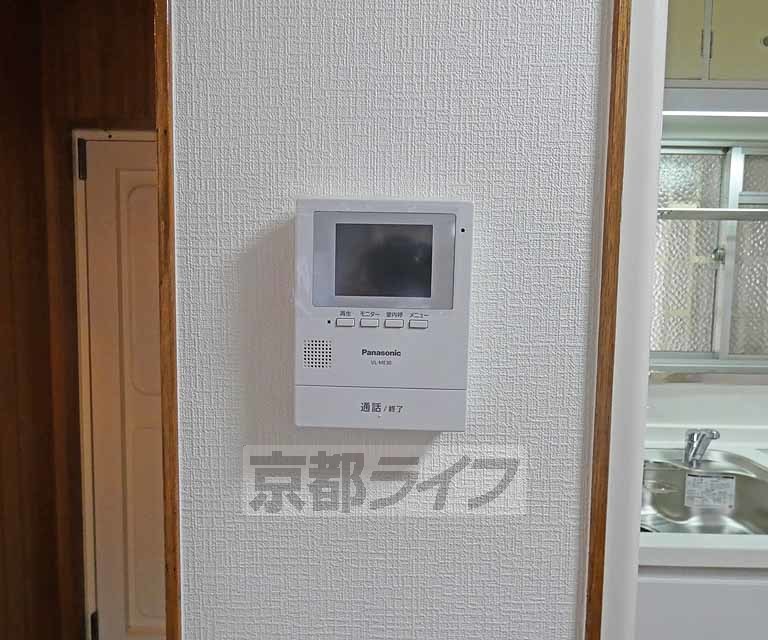 セキュリティ　ＴＶホンです。