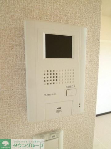 セキュリティ　★お部屋探しはタウンハウジング稲田堤店まで★