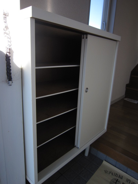 その他設備　下駄箱