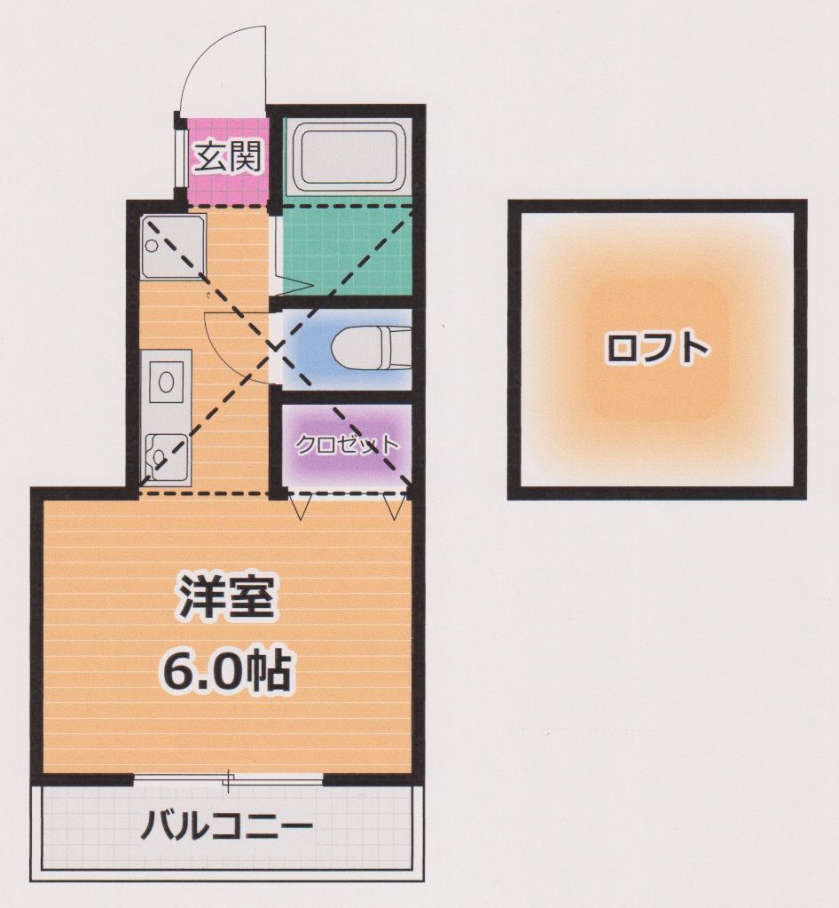 エクセレント三春台_間取り_0