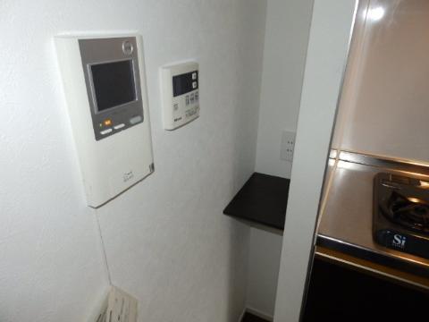 セキュリティ　カメラ付インターホン