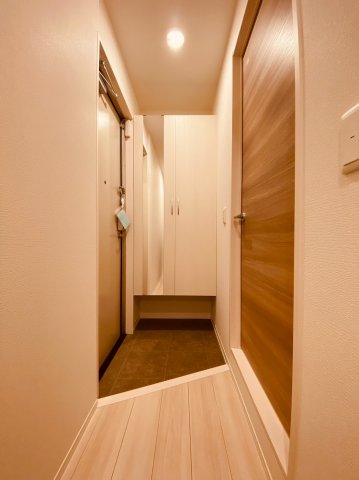 玄関　クレール林崎