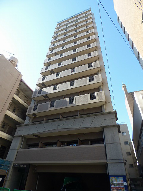 建物外観　オシャレで重厚感のある外観★