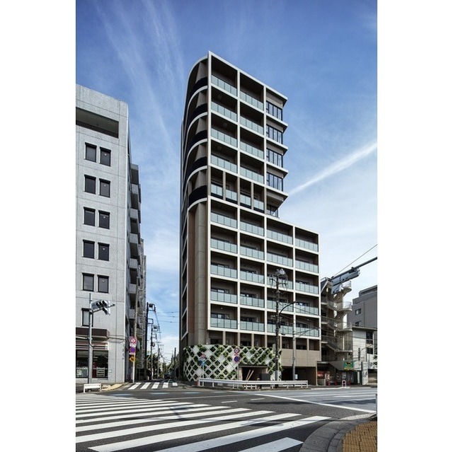 建物外観　２０２３年１１月撮影