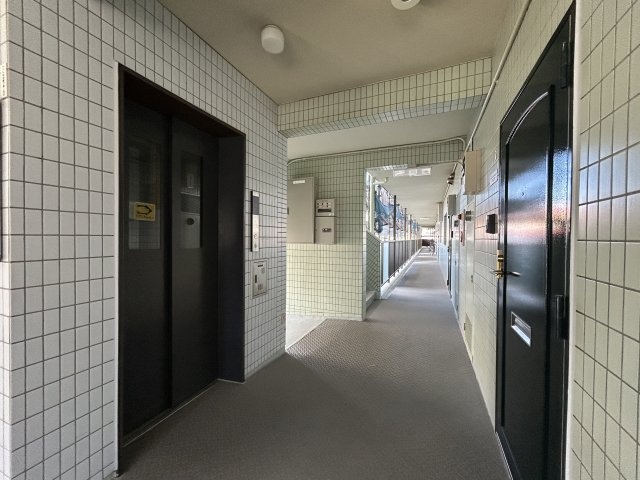 セキュリティ　エレベーターあり