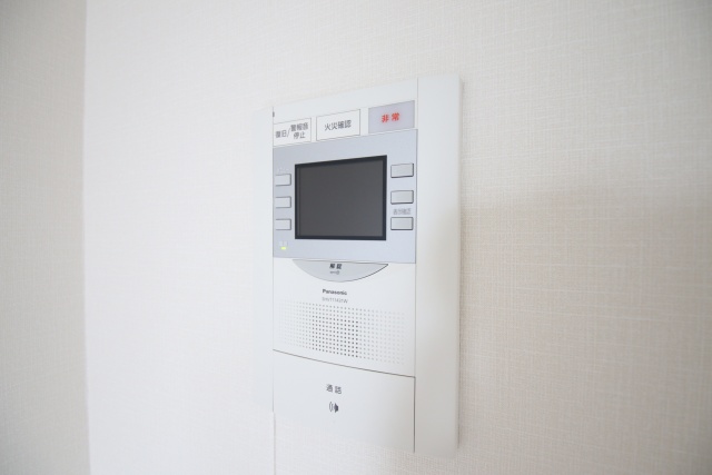 セキュリティ　※別室の参考写真の為、現況優先です。