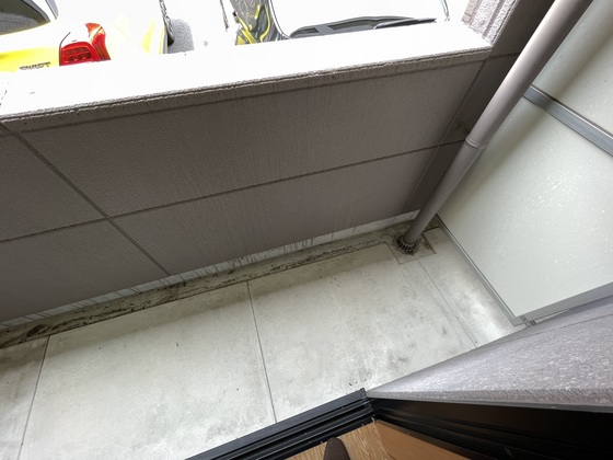 バルコニー　※別部屋の写真です