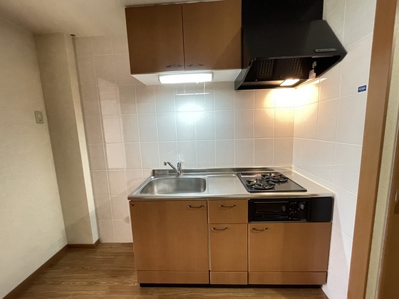 キッチン　※別部屋の写真です