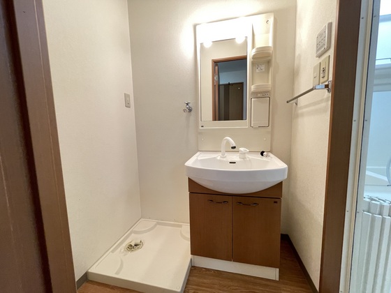 洗面設備　※別部屋の写真です