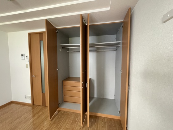 収納　※別部屋の写真です