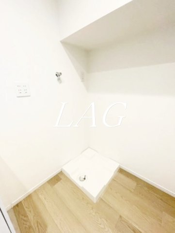 その他設備　室内洗濯機置き場です。