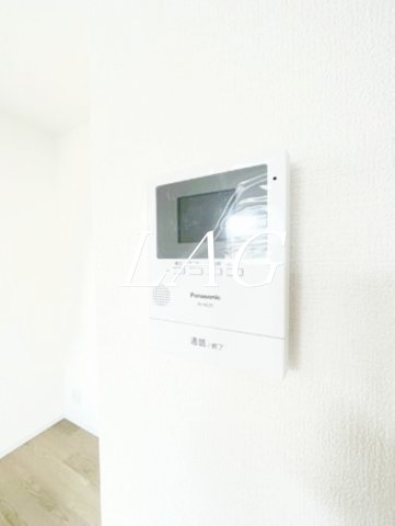 セキュリティ　モニター付きインターホンです。
