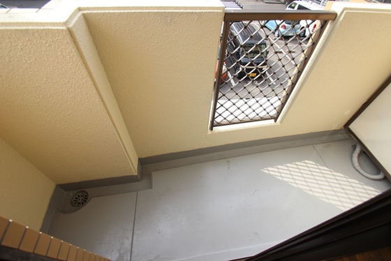 バルコニー　※別号室の写真です