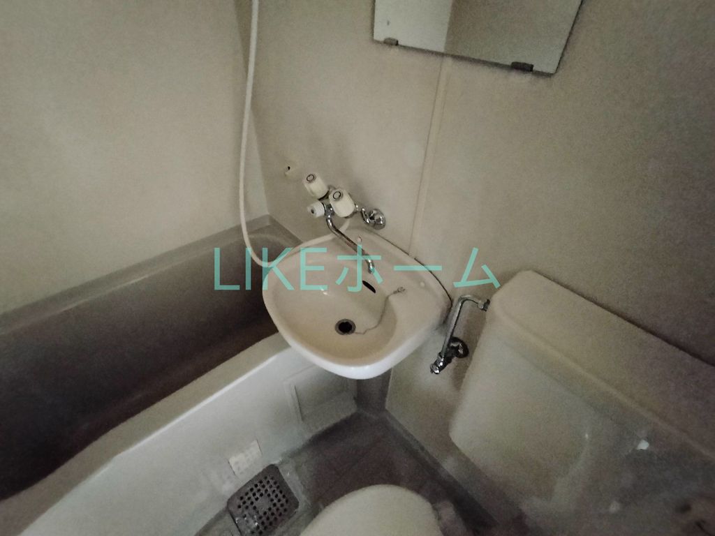 洗面設備　バス