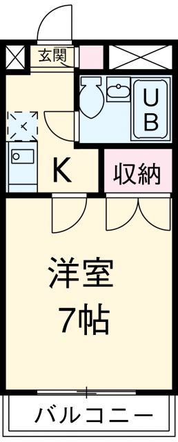 ルミエール豊国の間取り写真