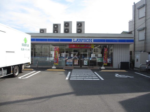 コンビニ　ローソン　藤沢鵠沼神明四丁目店（コンビニ）まで122m