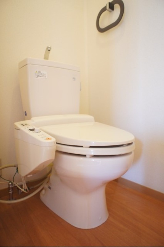 トイレ　図面と現状に相違がある場合には現状を優先