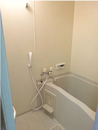 バス・シャワールーム　日々の疲れを癒すお風呂付です