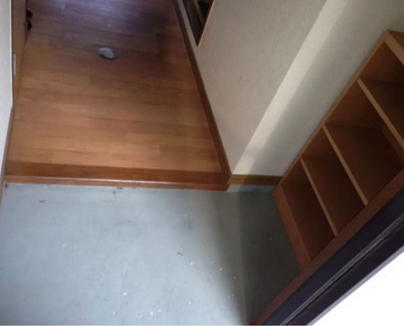 玄関　毎日通る玄関はこちらです