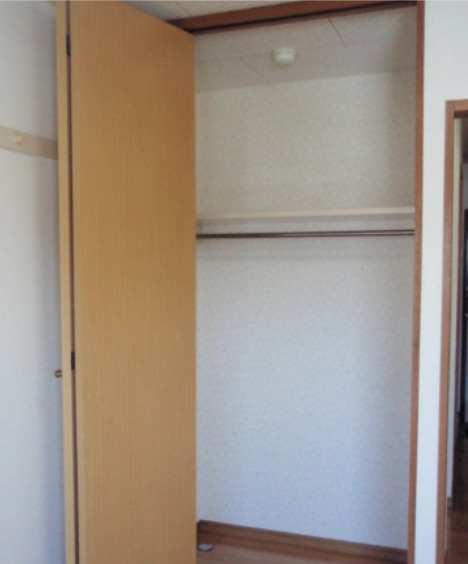 収納　十分な収納スペースがあります