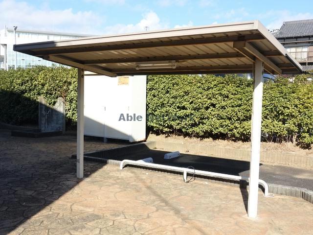 その他共有部分　駐輪場