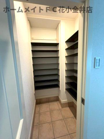 収納　こまごまとしたものを収納できそうですね