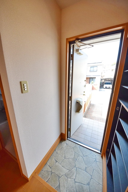 玄関　☆今日も元気にいってきます☆