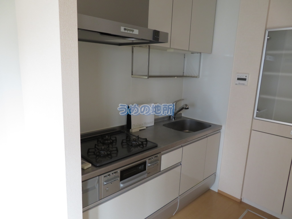 キッチン　キッチン全体