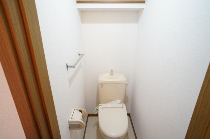 トイレ　図面と現状に相違がある場合には現状を優先