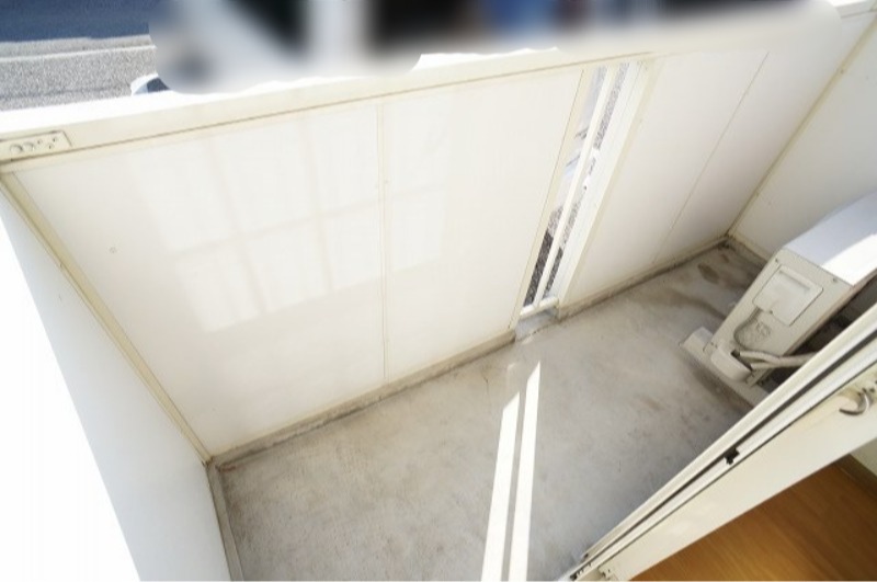 バルコニー　図面と現状に相違がある場合には現状を優先