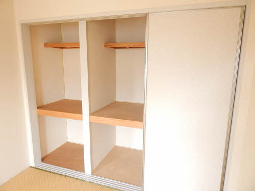 収納　収納のためのスペースです