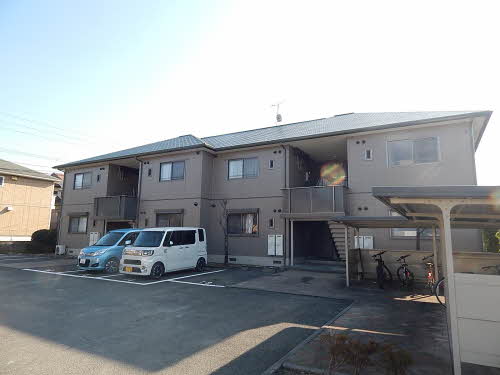 建物外観　外はこのようになっています