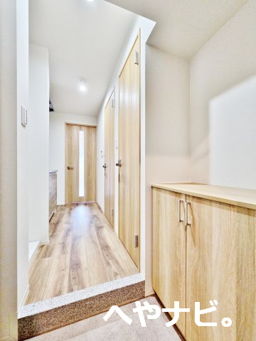 玄関　★玄関
