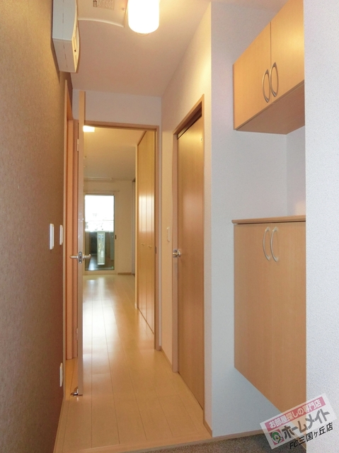 玄関　玄関ホール