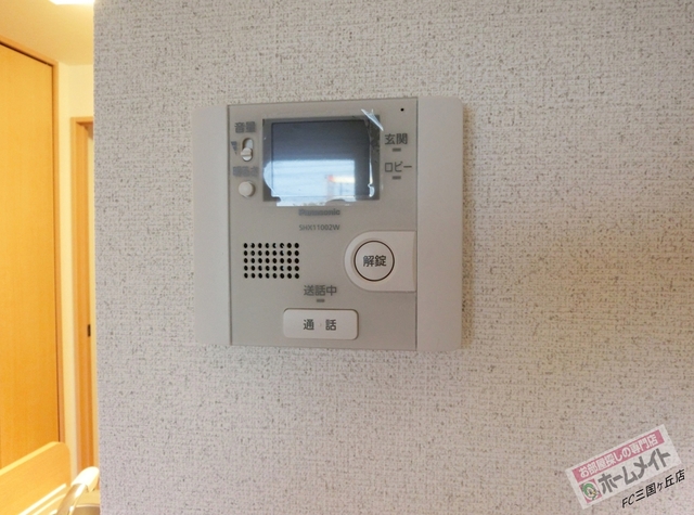 セキュリティ　カメラ付きインターホン