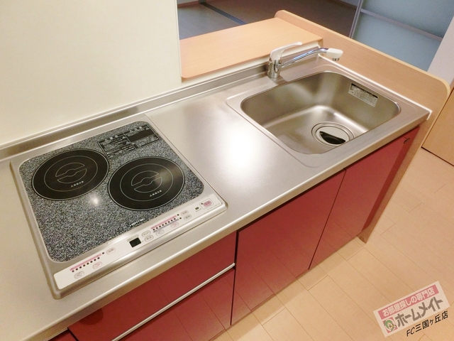 キッチン　ＩＨ２口コンロシステムキッチン