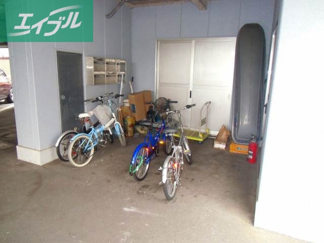 その他共有部分　駐輪場