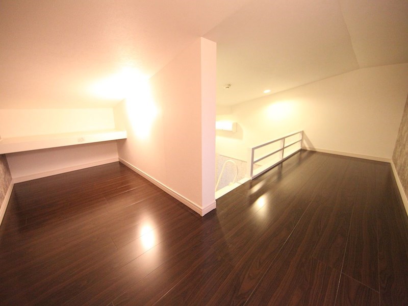 その他部屋・スペース　ロフト5.7帖（収納としても寝室としても使えます）