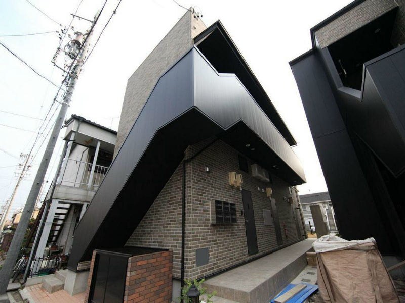 建物外観　外観　デザイナーズ　光インターネット無料