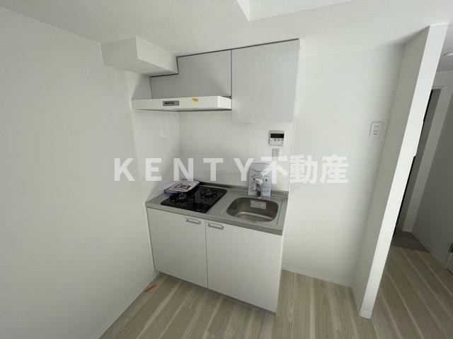 キッチン　お料理しやすいキッチンです