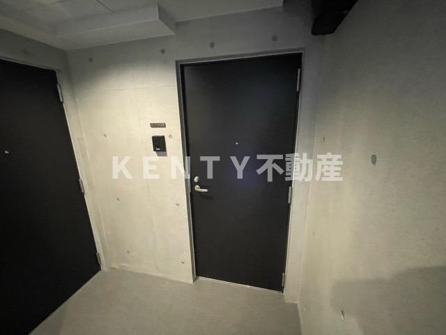 玄関　落ち着いた玄関です