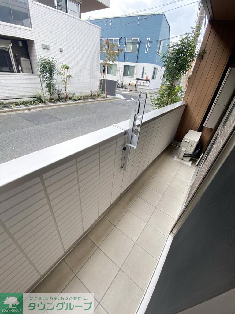 バルコニー　バルコニー