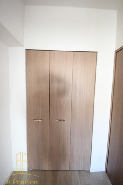 収納　プレサンス野田阪神駅前ザ・プレミアム